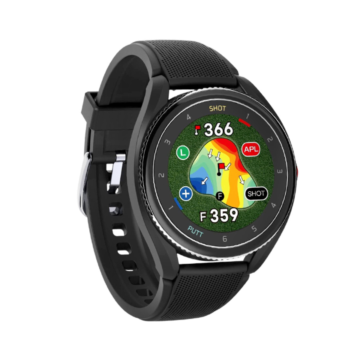 Voice Caddie T9 Hybrid Golf GPS Watch